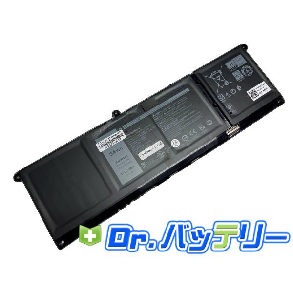 【新品純正】DELL製 3セル56Wh バッテリー 　ノートパソコン用 一部のノートパソコン用Dell 3セル 57 Wh リチウムイオン交換用