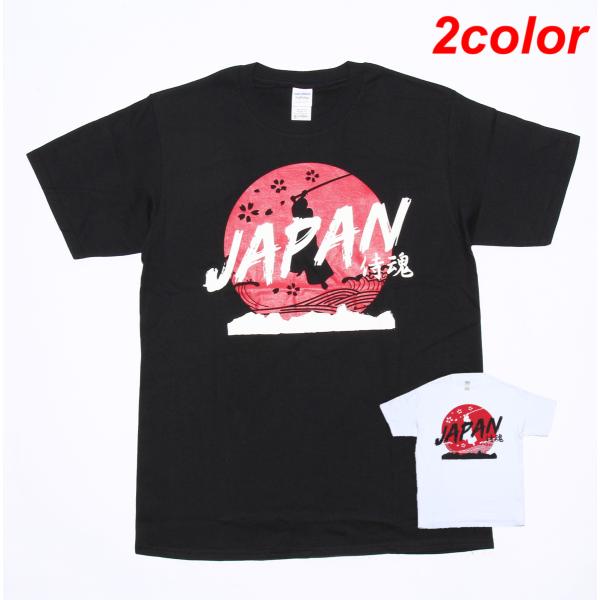 ジャニーズJr. - 侍魂　Tシャツ 東京 お土産 侍魂 Tシャツ 侍 SAMURAI TOKYO JAPAN 日の丸 外国