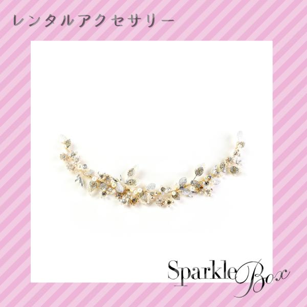 ■ご注意くださいこちらの商品はレンタル専用です。レンタル期間は発送日から10日間です。発送日から10日目までに付属の返却伝票にてご返却いただく必要がございます。返却方法の詳細はお買い物ガイドをご確認ください。■商品についてゴールドの可憐な花...