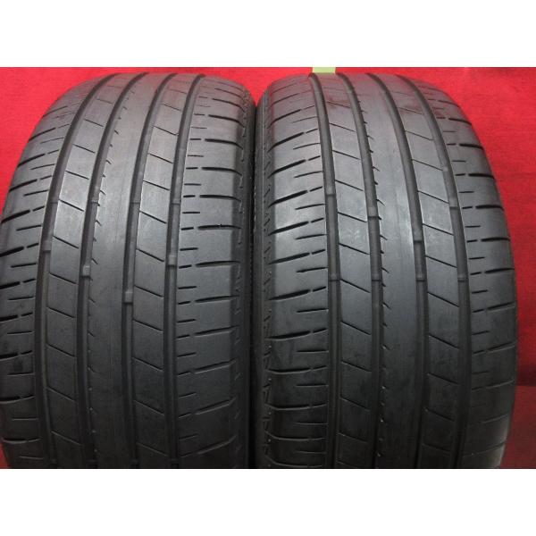①【バリ溝・国産】225/45R19ブリヂストン トランザT005 美品 バリ溝 ブリヂストン トランザ T005 225/50R17 2021年製
