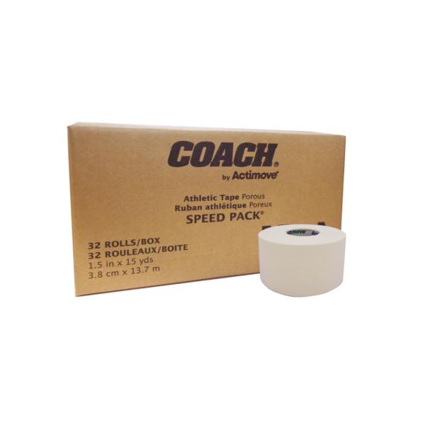 専用！ジョンソン&ジョンソン　COACH テーピング　32ロール LINDSPORTS】ジョンソン&ジョンソン コーチ 38mm × 13.7m 【32本