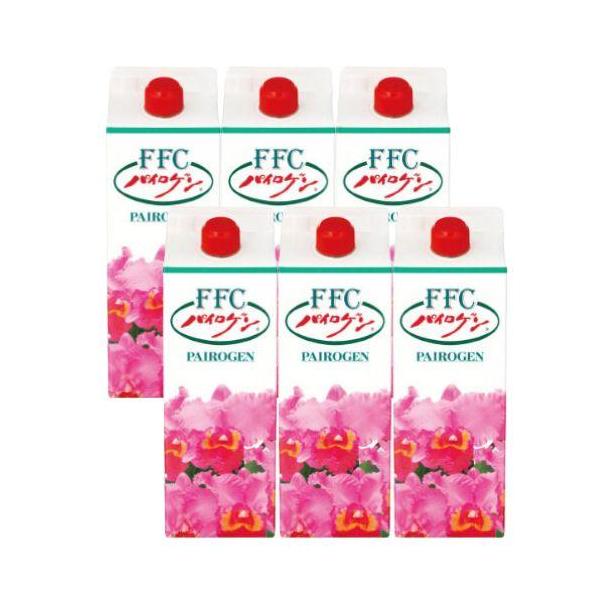 【新品】FFCパイロゲン900ml✖️6本 FFC パイロゲン 900ml 6本セット 応募券付き : BRハウス Yahoo