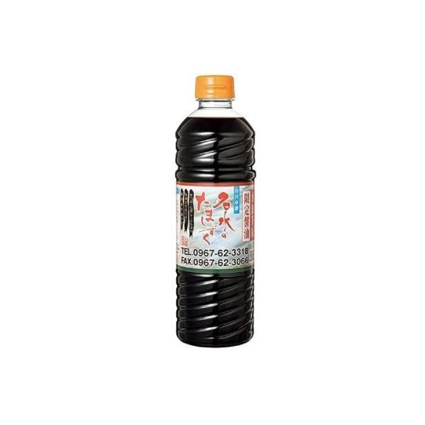 【水源茶屋】名水のたましずく750ml「白川水源　醤油」