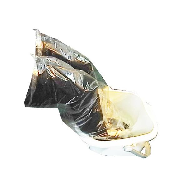 【送料無料／代引不可】足湯用 ビニール ソックス 100枚 防水 頑丈 お得 足が濡れない 靴下 タイツでもそのまま入れる！