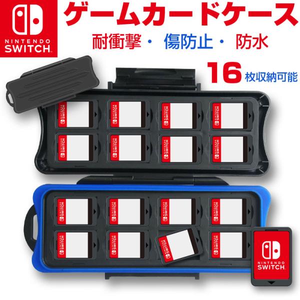 Nintendo Switchh本体　ケース付き　画面中のゲームカードも添付 Nintendo Switch スイッチ ゲームソフト ゲームカード カード