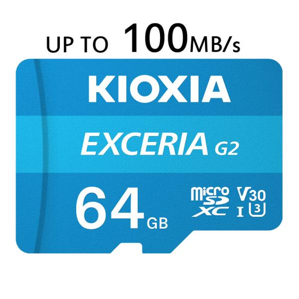 製品名:microSDXC UHS-I メモリカードメーカー:KIOXIA容 量:64GB（ユーザ領域約57.6GB）インター フェース:SDインターフェース規格準拠 UHS-IUHSスピードクラス:U3SDスピードクラス：Class10最...