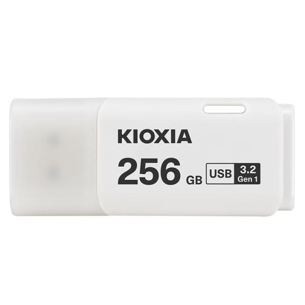 KIOXIA ポイント5倍 USBメモリ 256GB USB3.2 Gen1 Kioxia日本製