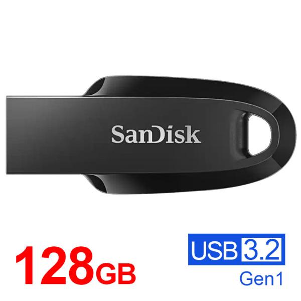 メーカー：SanDisk製品型番：SDCZ550-128G-G46容量：128GB最大転送100MB/sインターフェイス：USB3.2 Gen1互換性：USB 3.2/USB 3.0（USB 2.0 との下位互換性あり）サイズ：45.04m...