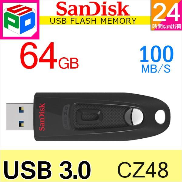 USB 64GB TfBXN Sandisk ULTRA USB3.0  100MB/ sAi zB