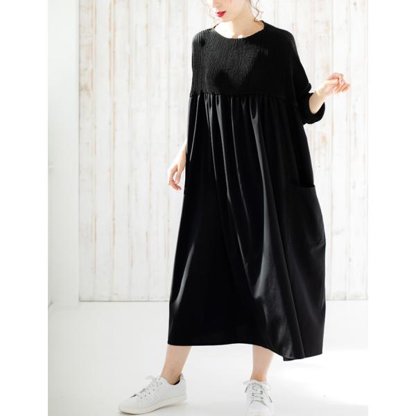 SPECCHIO 公式店 スペッチオ 切り替え プリーツ ロング