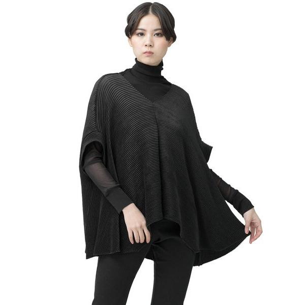 おまとめです specchio pleats シャトルプリーツタートルチュニック SPECCHIO（スペッチオ） シャトルプリーツ ソフトパワーネット 長袖