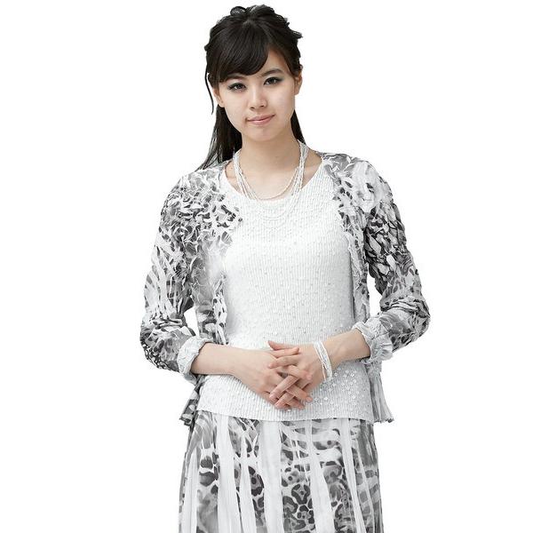 SPECCHIO（スペッチオ） リバーシブル Gプリーツ アニマル 転写