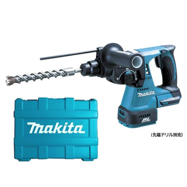 マキタ HR244DZK 青 本体 + ケースセット 18V 24mm 充電式 マキタ HR244DZK 青 本体 + ケースセット 18V 24mm 充電式