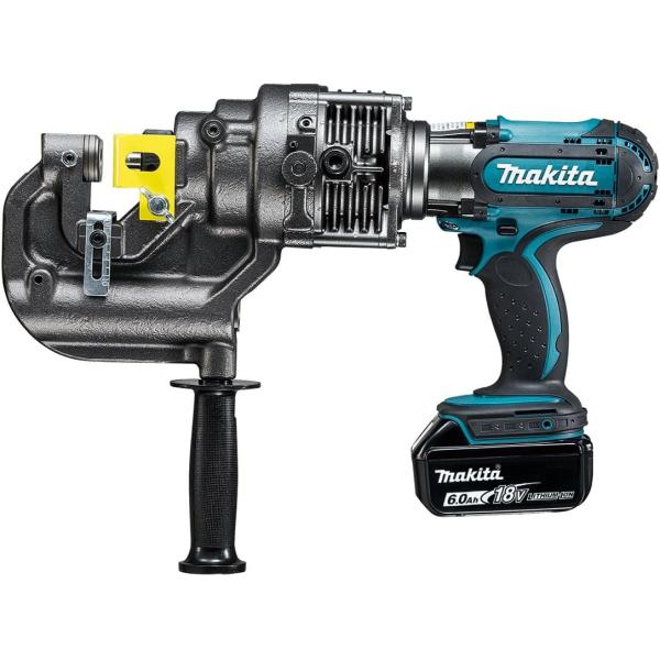 値下げしました！【未使用】マキタ Makita PP200DRG 充電式パンチャー(油圧式) 18V バッテリ×1・充電器付き マキタ（makita） PP200DRG フルセット 充電式パンチャ 携帯油圧式