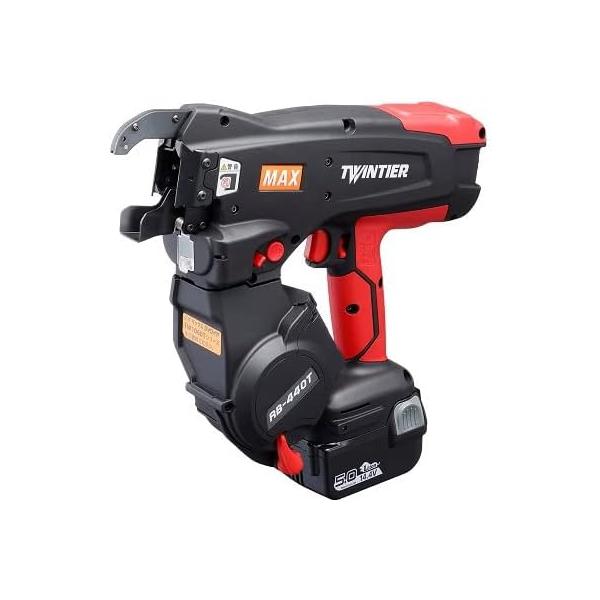 マックス  RB-440T-B2C/1450A  バッテリ 2個 【ほぼ未使用】 マックス RB-440T-B2C/1450A フルセット 鉄筋結束機 バッテリー2