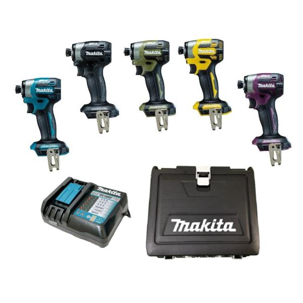 Makita - インパクトドライバー　マキタ　td171d 充電器DC18RC ケース　セット TD161D,TD171D標準付属 黒プラスチックケース - マキタ