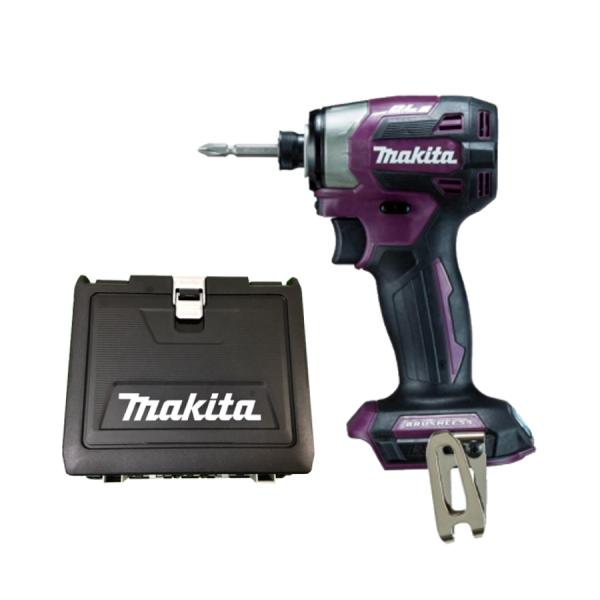 マキタ TD173DZAP 本体＋ケース オーセンティックパープル 紫 電動インパクトドライバー BL1860B 18V バッテリー対応 makita