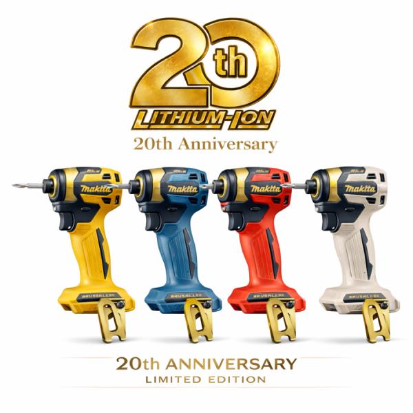 マキタ（makita） TD173 本体のみ 各色 インパクトドライバー 20周年