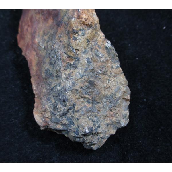 ボリビア産 鉄マンガン重石 鉄重石 クォーツ 水晶 344g OTH006 原石