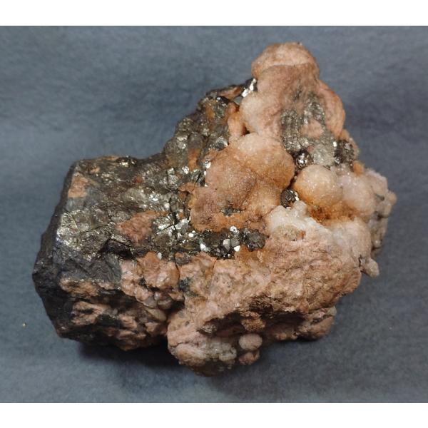 RHODOCHROSITE(菱マンガン鉱)青森県尾太鉱山2003 : ラピス