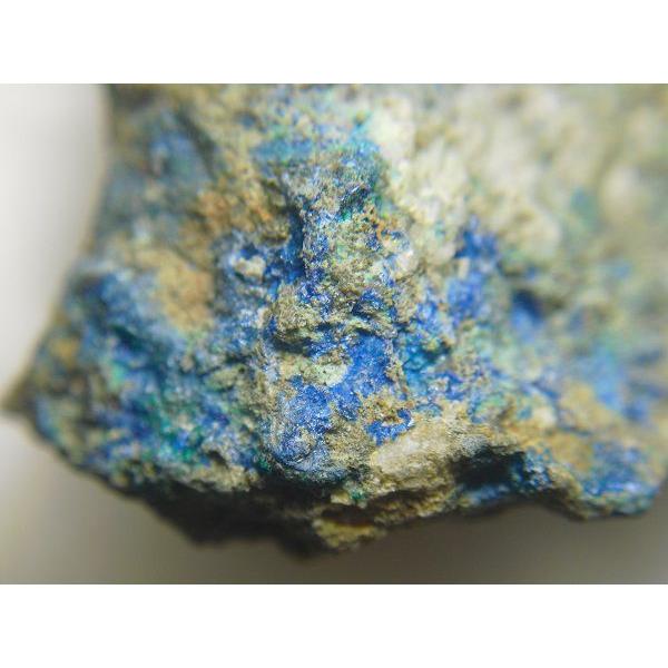 【鉱物標本/原石】リナライト　青鉛鉱　Linarite リナライト 青鉛鉱 37g LN038 鉱物 原石 天然石 パワーストーン