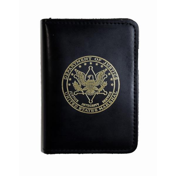 US MARSHALS レプリカ バッジ ＆ レザーケース spectresigns_re-usmswallet