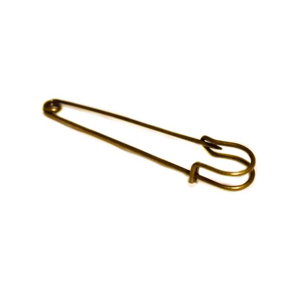 ニューヨーク市警用バッジなどに使用するピンです。ビンテージです。1点1点風合いが異なります。【ご注意事項】ピン先が鋭利ですので取り扱いには十分ご注意ください。コレクションやホビー以外の用途に使用しないでください。ご使用のモニターにより実際の...