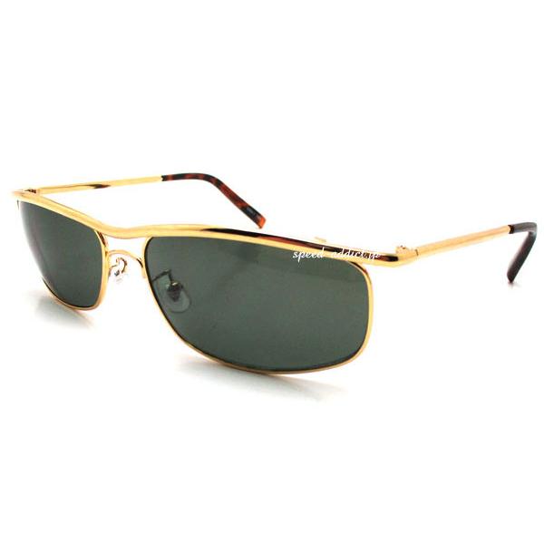 CAPTAIN AMERICA SUNGLASS GOLD・べっ甲 × DARK GREEN/金easy riderイージーライダーピーターフォンダハーレーチョッパーアメリカンバイク