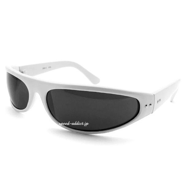 CLASSIC CAT'S EYE SUNGLASS WHITE × SMOKE/クラシックキャッツアイ