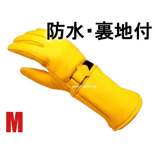 CHURCHILL（チャーチル） CHURCHILL GLOVE GAUNTLET CGTW GOLD M