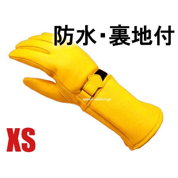CHURCHILL（チャーチル） CHURCHILL GLOVE GAUNTLET CGTW GOLD XS
