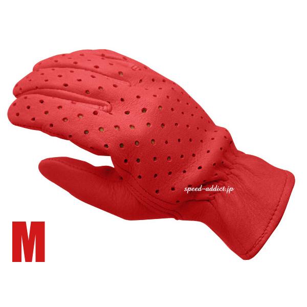 CHURCHILL（チャーチル） CHURCHILL GLOVE PUNCHING CA RED M