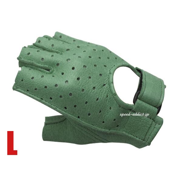 CHURCHILL チャーチル　パンチンググローブ　Lサイズ　グリーン　美品 CHURCHILL GLOVE PUNCHING FINGERLESS OTA GREEN L/チャーチル