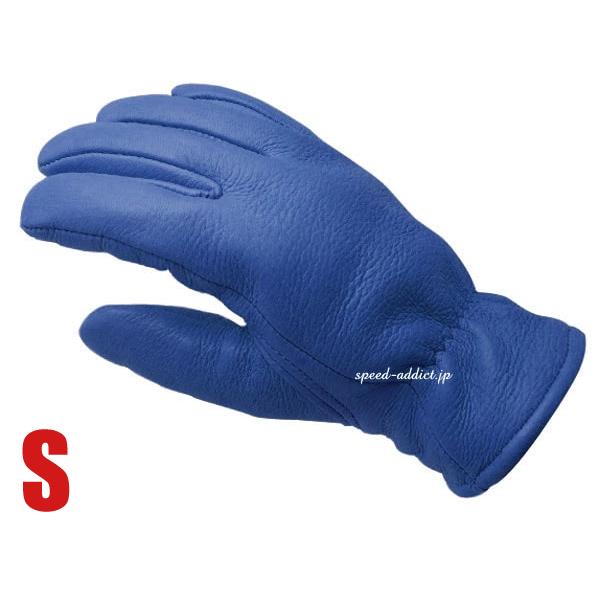 CHURCHILL GLOVE（チャーチルグローブ）裏地付 ELECTRIC BLUE S CHURCHILL（チャーチル） CHURCHILL GLOVE ELECTRIC BLUE S/チャーチル