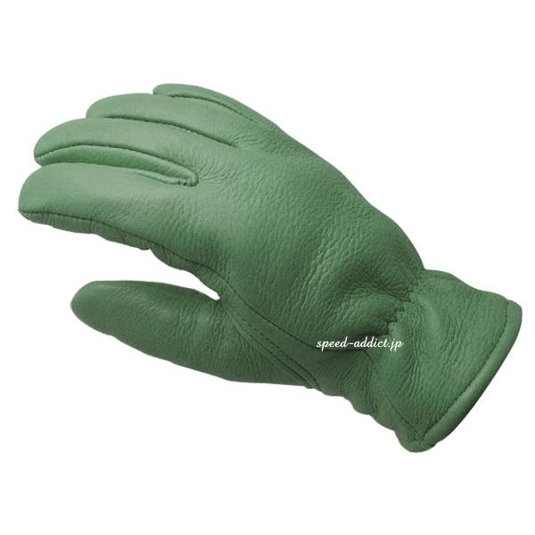 CHURCHILL チャーチル　パンチンググローブ　Lサイズ　グリーン　美品 CHURCHILL GLOVE GREEN/チャーチルグローブ緑グリーン裏地なし鹿