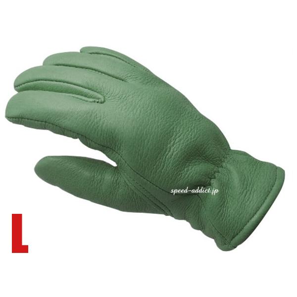 CHURCHILL チャーチル　パンチンググローブ　Lサイズ　グリーン　美品 CHURCHILL GLOVE GREEN L/チャーチルグローブ緑グリーン裏地なし