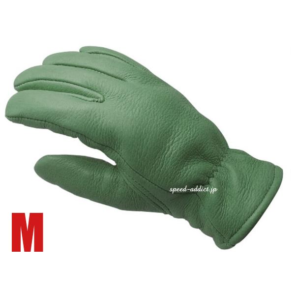 CHURCHILL GLOVE GREEN M/チャーチルグローブ緑グリーン裏地なし