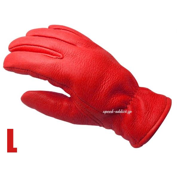 CHURCHILL（チャーチル） CHURCHILL GLOVE RED L/チャーチルグローブ赤