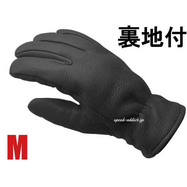 CHURCHILL（チャーチル） CHURCHILL GLOVE 裏地付 BLACK M/チャーチル