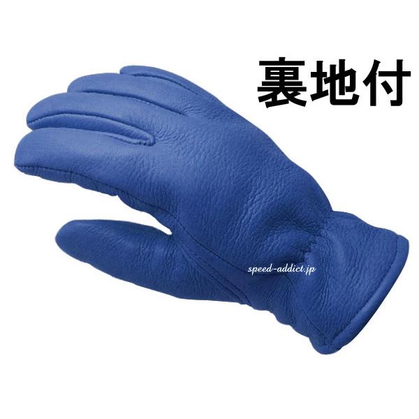 CHURCHILL（チャーチル） CHURCHILL GLOVE 裏地付 BLUE/チャーチル