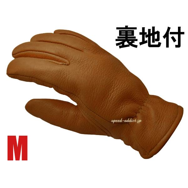 CHURCHILL GLOVE 裏地付（チャーチルグローブ裏地付）　Mサイズ CHURCHILL GLOVE 裏地付 TAN M/チャーチルグローブタン茶色brown