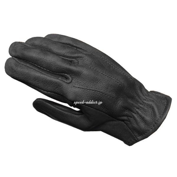 サリバングローブ ミトン 黒 SULLIVAN GLOVEHORTY VINTAGE BLACK/サリバングローブ黒ブラック裏地