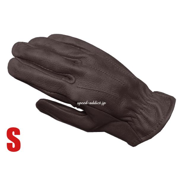 SULLIVAN GLOVE SHORTY VINTAGE BROWN S/サリバングローブ茶色ブラウン 