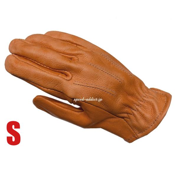 SULLIVAN GLOVE SHORTY VINTAGE TAN S/サリバングローブ淡茶色brown 