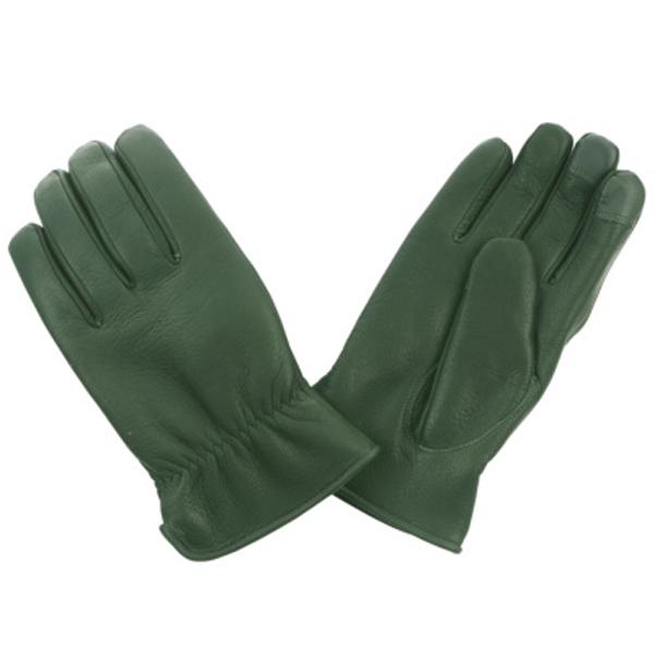 GMG DEER SKIN GLOVE THINSULATE GMG-11 GREEN/グリーン緑ディアスキン