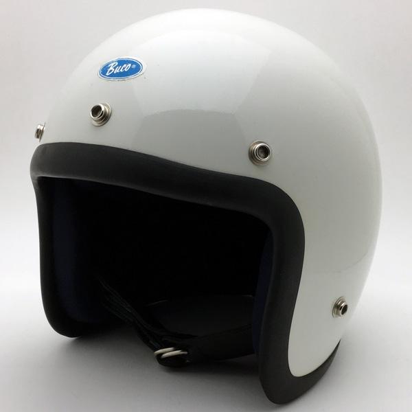 BUCO 送料無料 Dead Stock 新品 箱付 BLUE LINE GT WHITE 58cm/デッド 