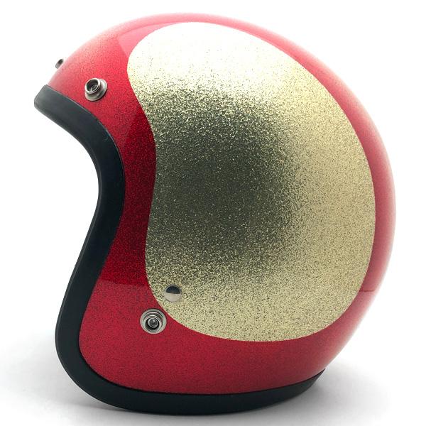 送料無料 Dead Stock 新品 箱付 SHOEI FANCY D-3 RED × GOLD 62cm
