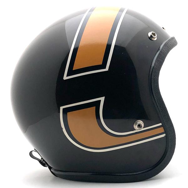 希少BUCOブコスマイリー ハーレーチョッパービンテージヘルメット