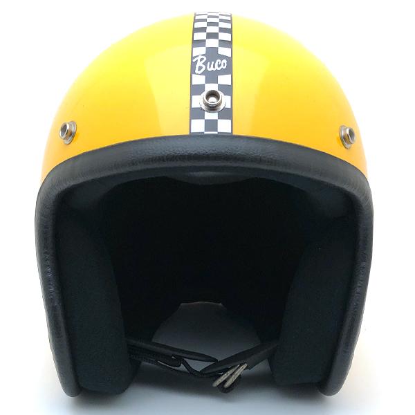 送料無料 Dead Stock 新品 箱付 BUCO ENDURO CHECKER YELLOW 56cm/ブコ 