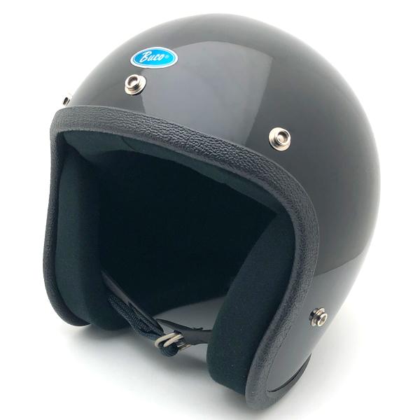 BUCO ENDURO ビンテージヘルメット 送料無料 Dead Stock 新品 箱付 BUCO ENDURO BLACK 62cm/デッド